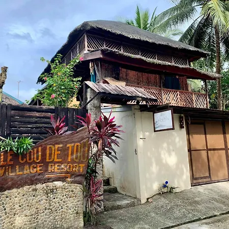 Le Cou De Tou Village Resort San Vicente  Exterior photo